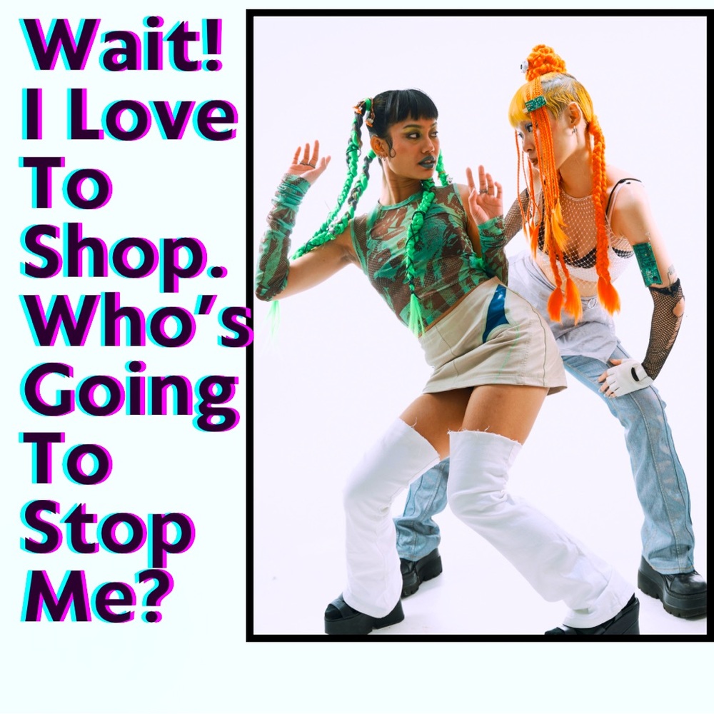 Check out my Closet because, I will be checking out yours! 🛍️